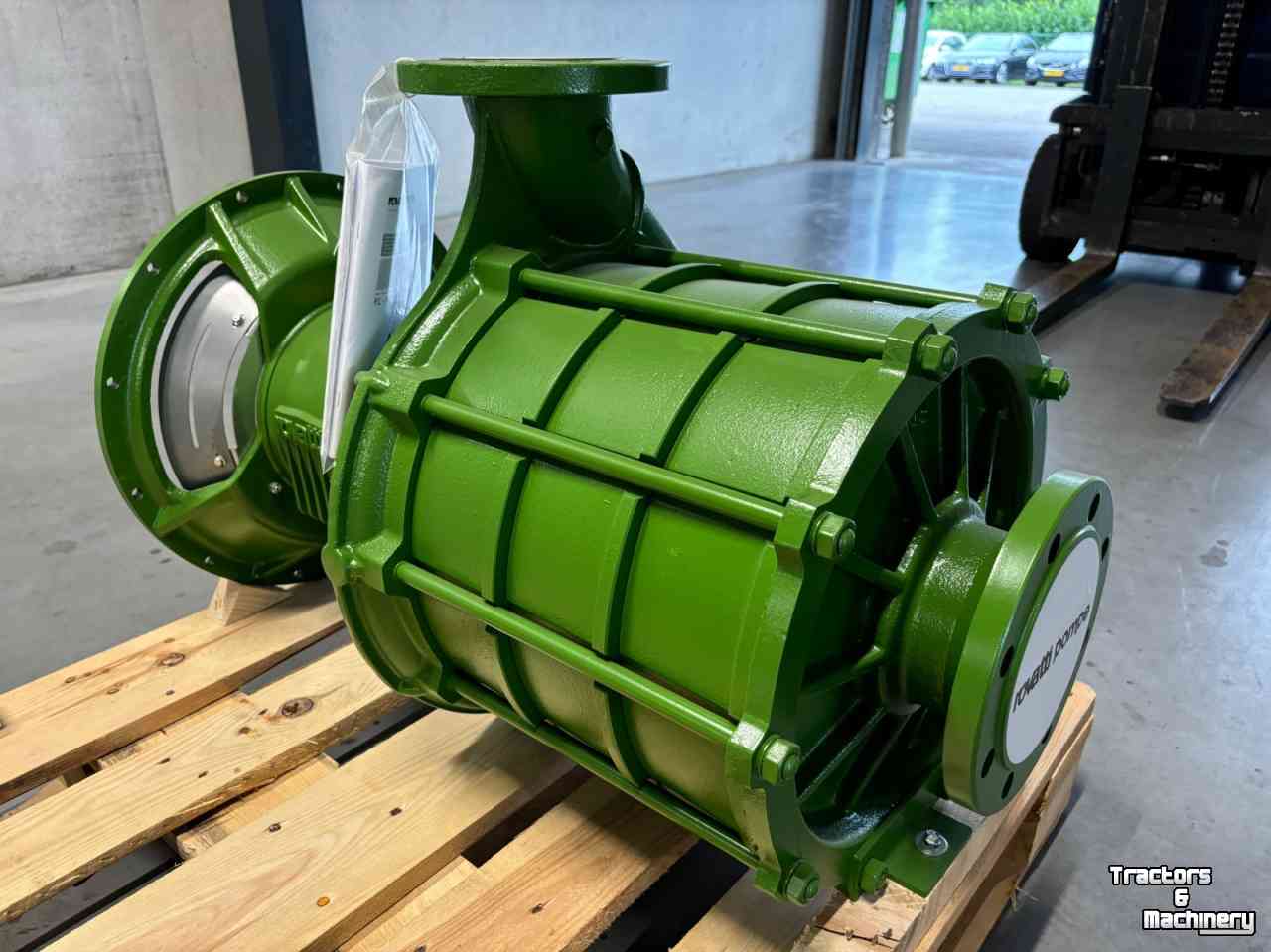 Pompe d‘irrigation Rovatti F33K100/4E-CF flenspomp