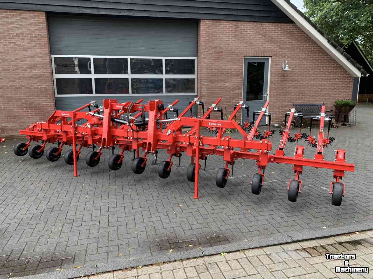 Bineuse Steketee EC weeder 12x50cm vingerieders