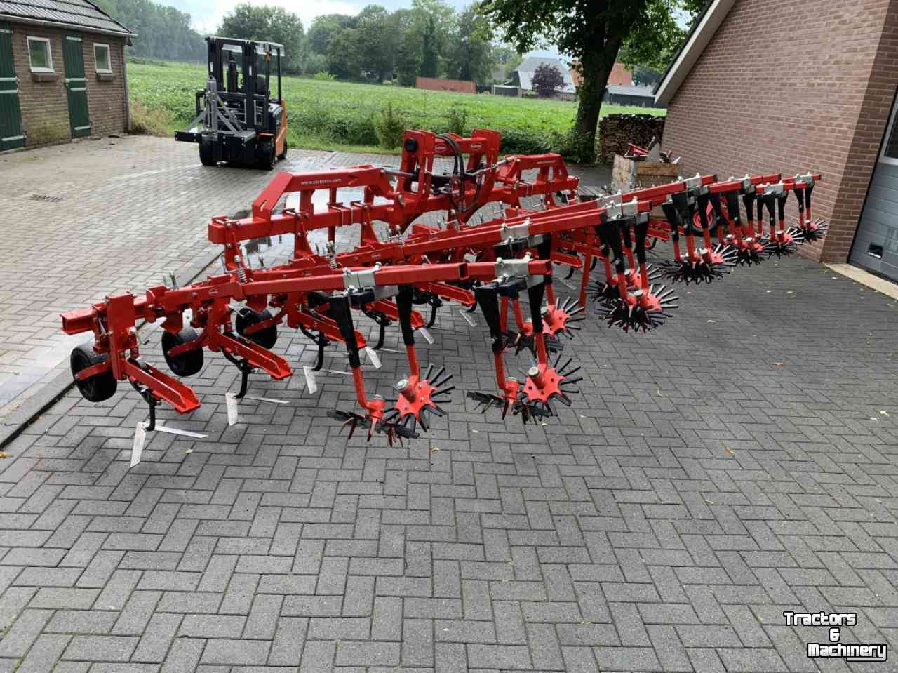 Bineuse Steketee EC weeder 12x50cm vingerieders