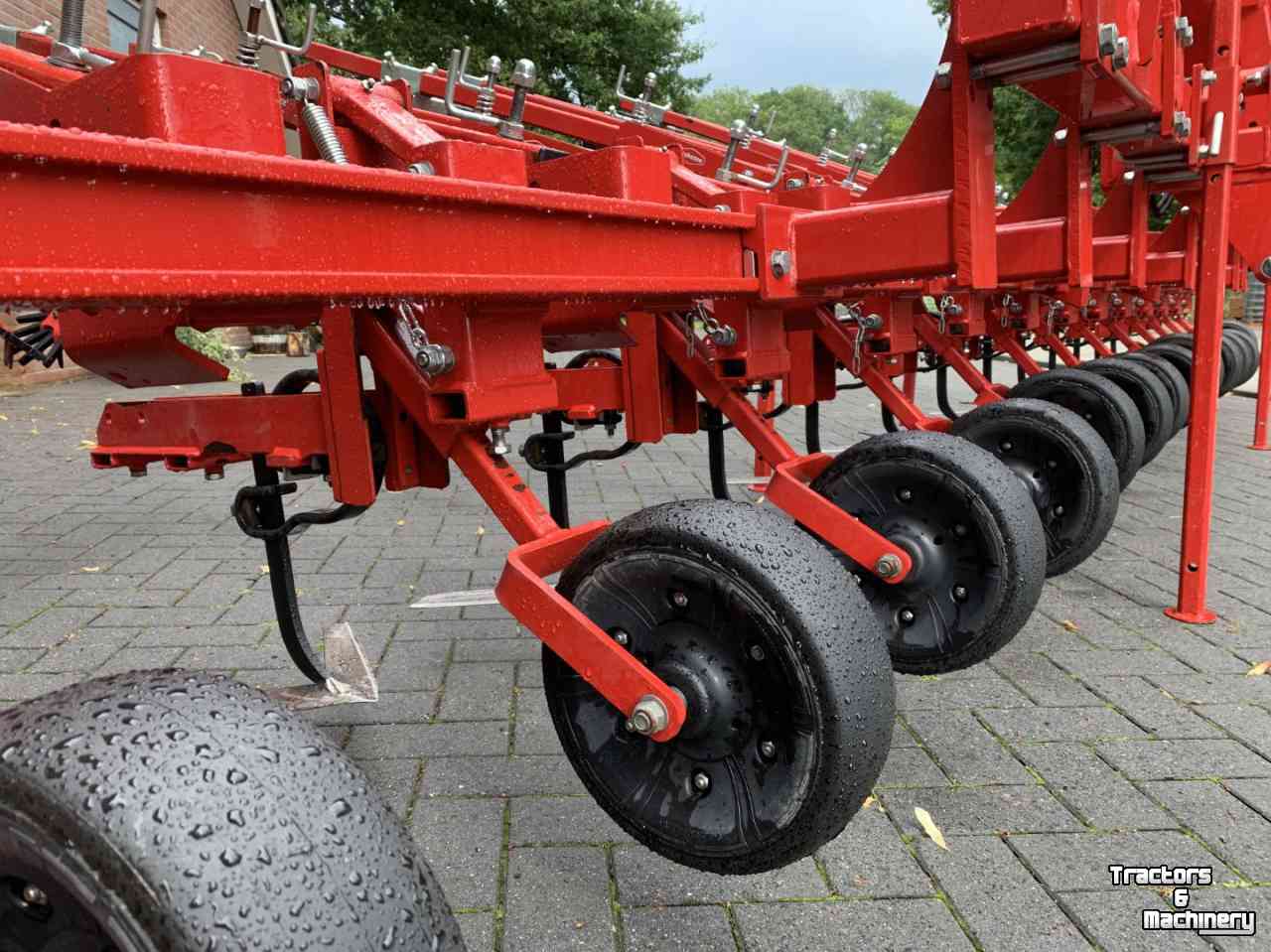 Bineuse Steketee EC weeder 12x50cm vingerieders