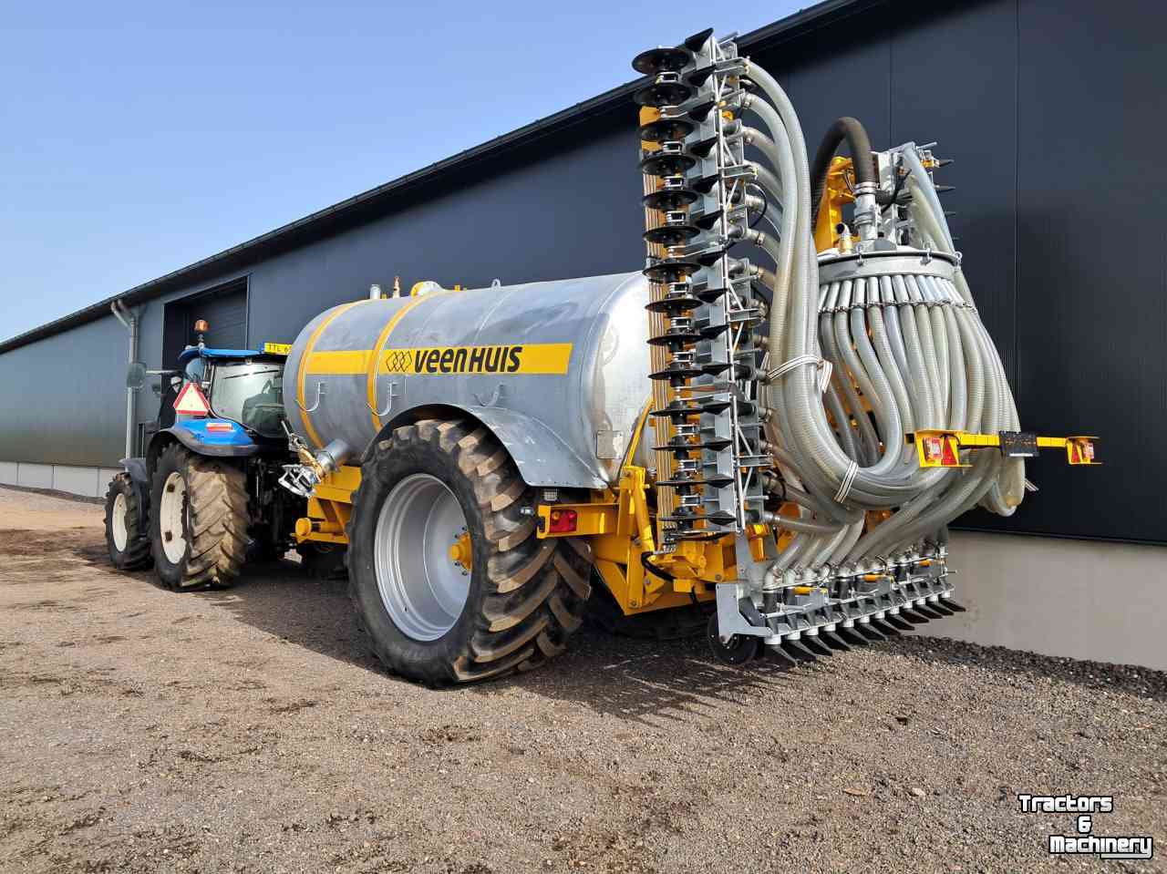 Autres matériel de fertilisation et accessoires Veenhuis 11 m3