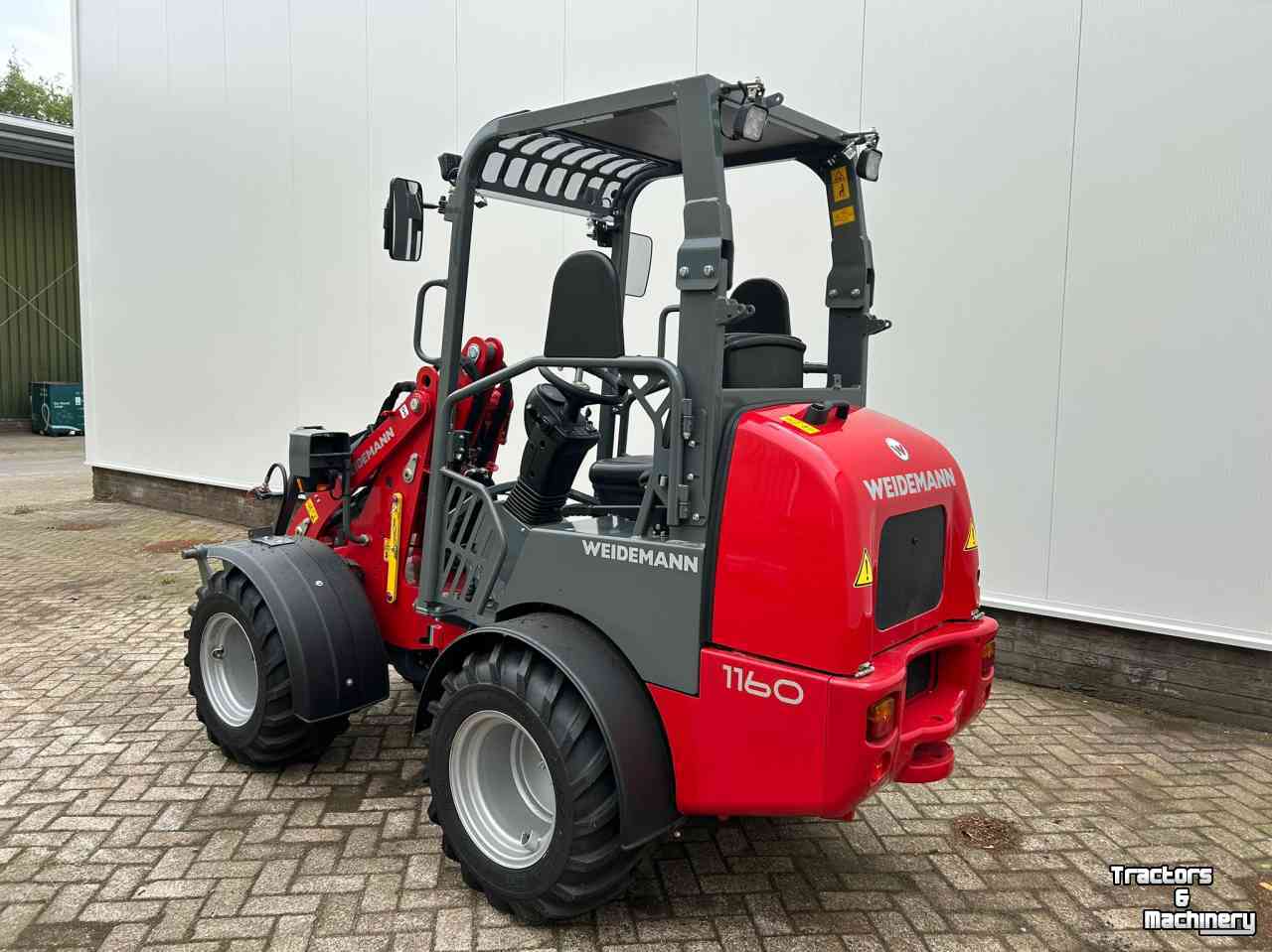 Chargeuse sur pneus Weidemann 1160