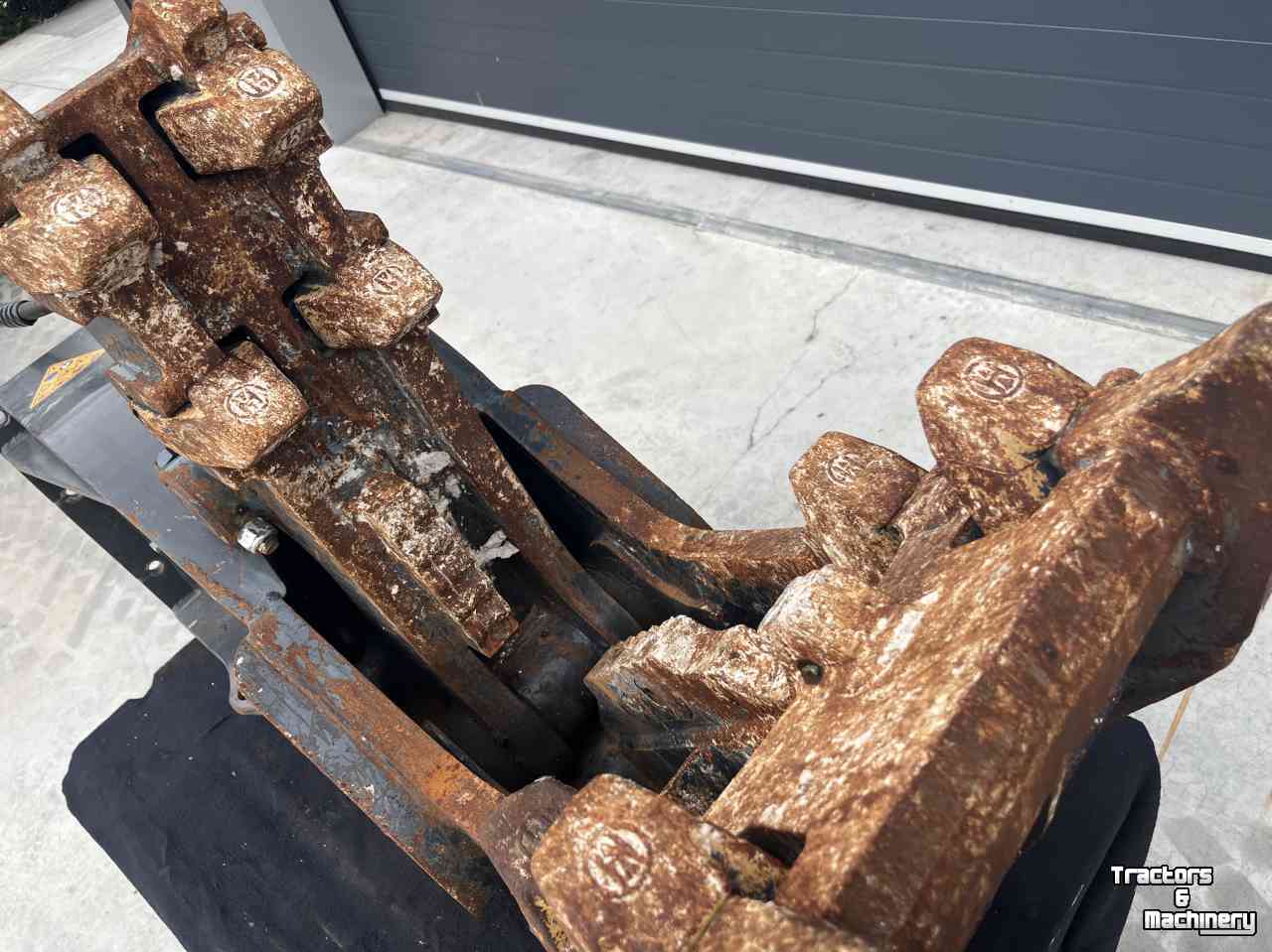 Broyeurs à béton Mustang Beton breker 4.5/11 ton