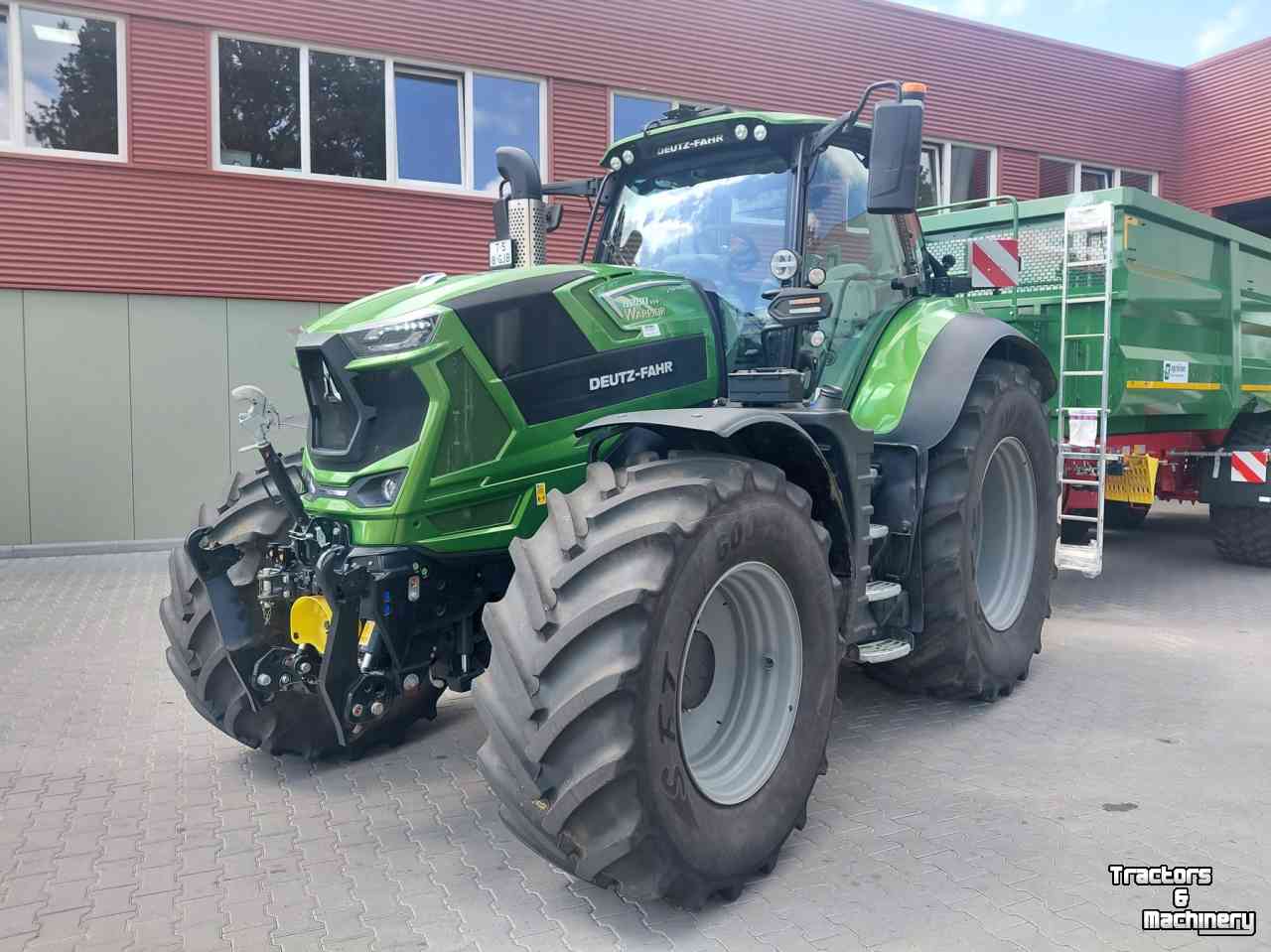 Tracteur Deutz-Fahr 8280 TTV