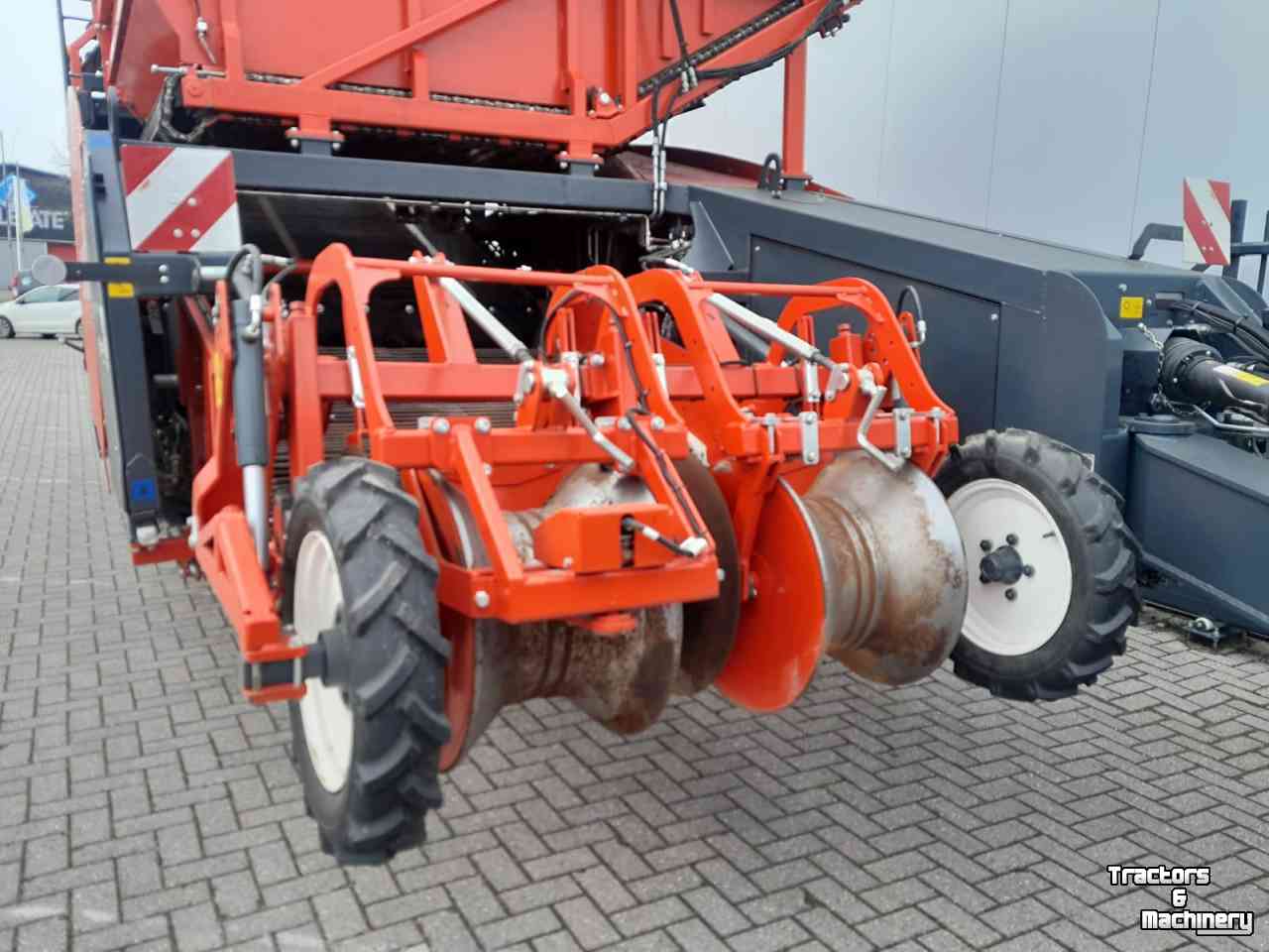 Arracheuse de pommes de terre Dewulf RS2060