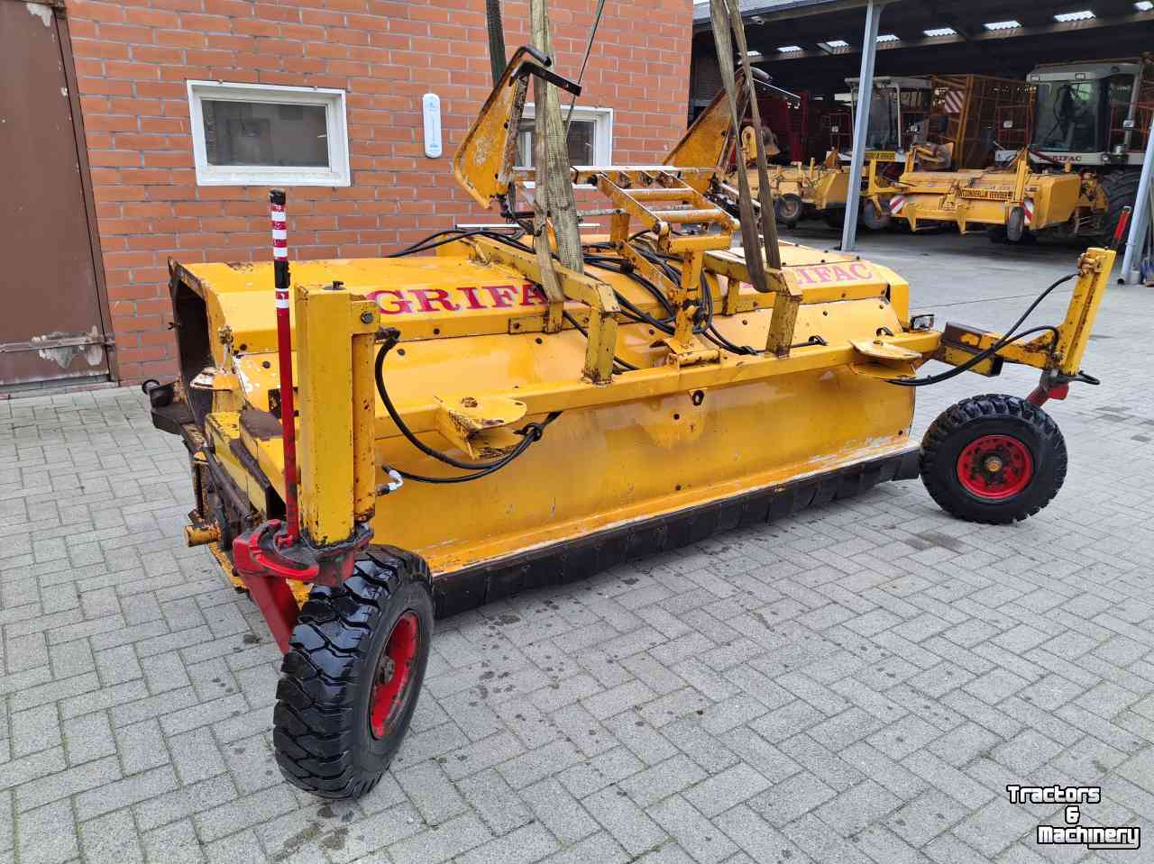 Arracheuse de betteraves Agrifac Za215eh