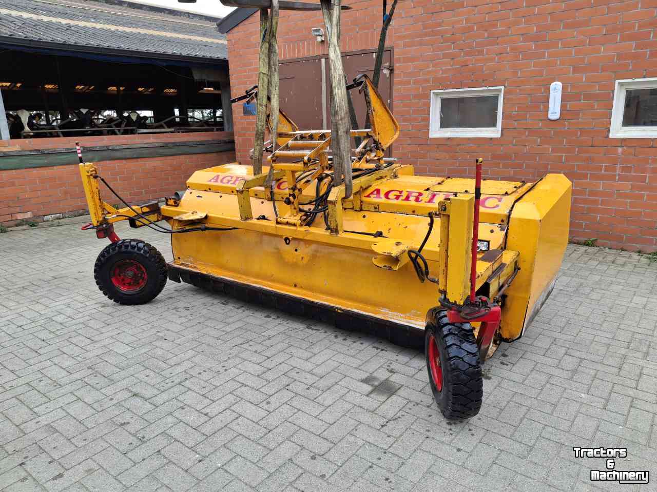Arracheuse de betteraves Agrifac Za215eh