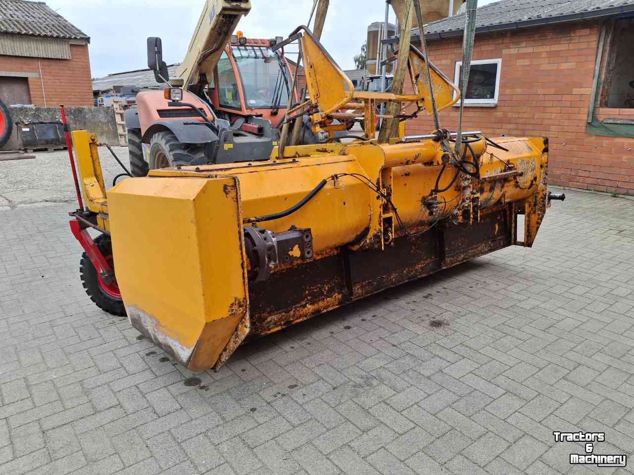 Arracheuse de betteraves Agrifac Za215eh