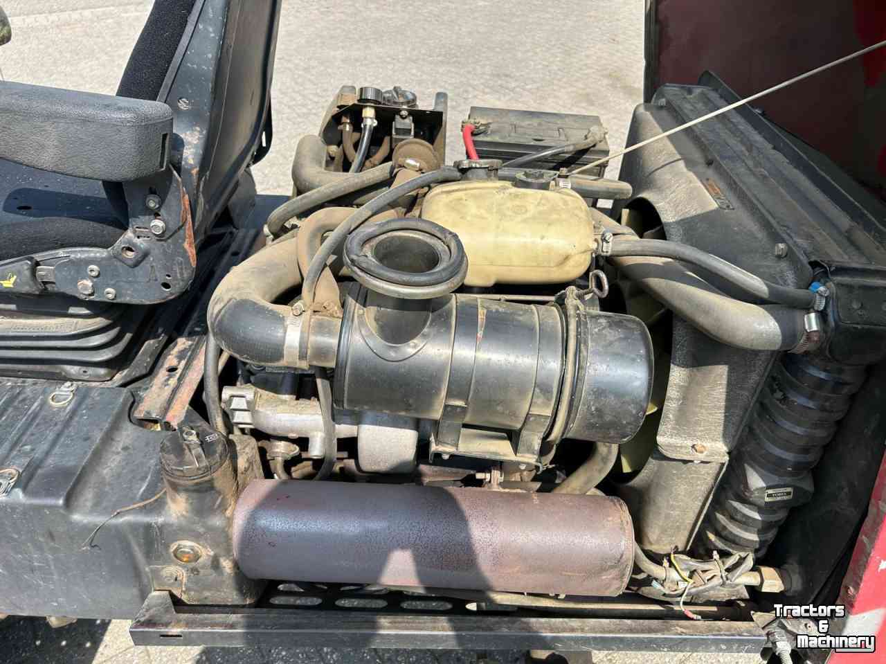 Tracteur Tondeuse Autoporté Toro 455 D 3 deleige cirkelmaaier