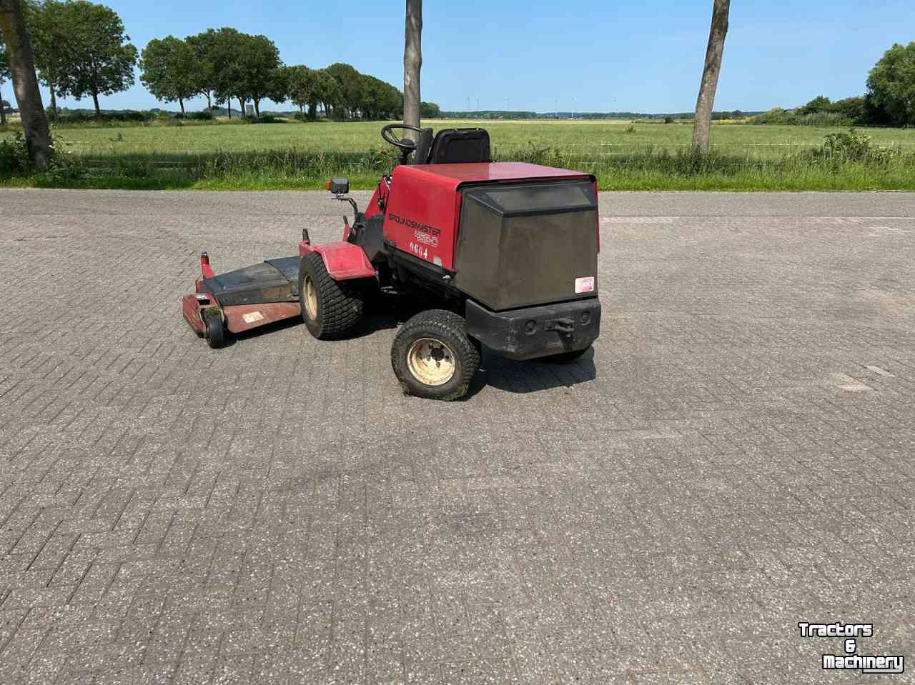 Tracteur Tondeuse Autoporté Toro 455 D 3 deleige cirkelmaaier