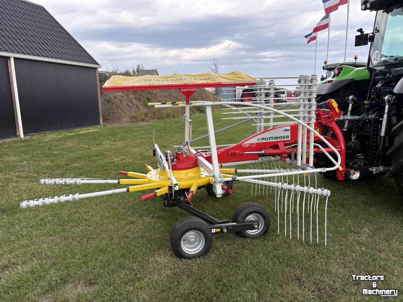 Andaineur Pottinger Top 422 NIEUW
