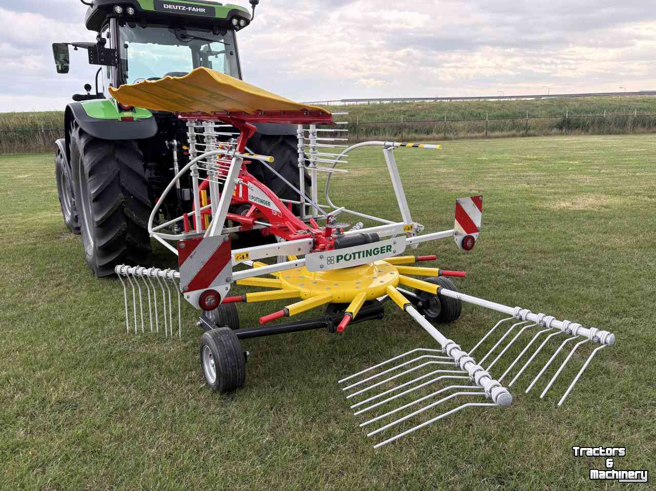 Andaineur Pottinger Top 422 NIEUW