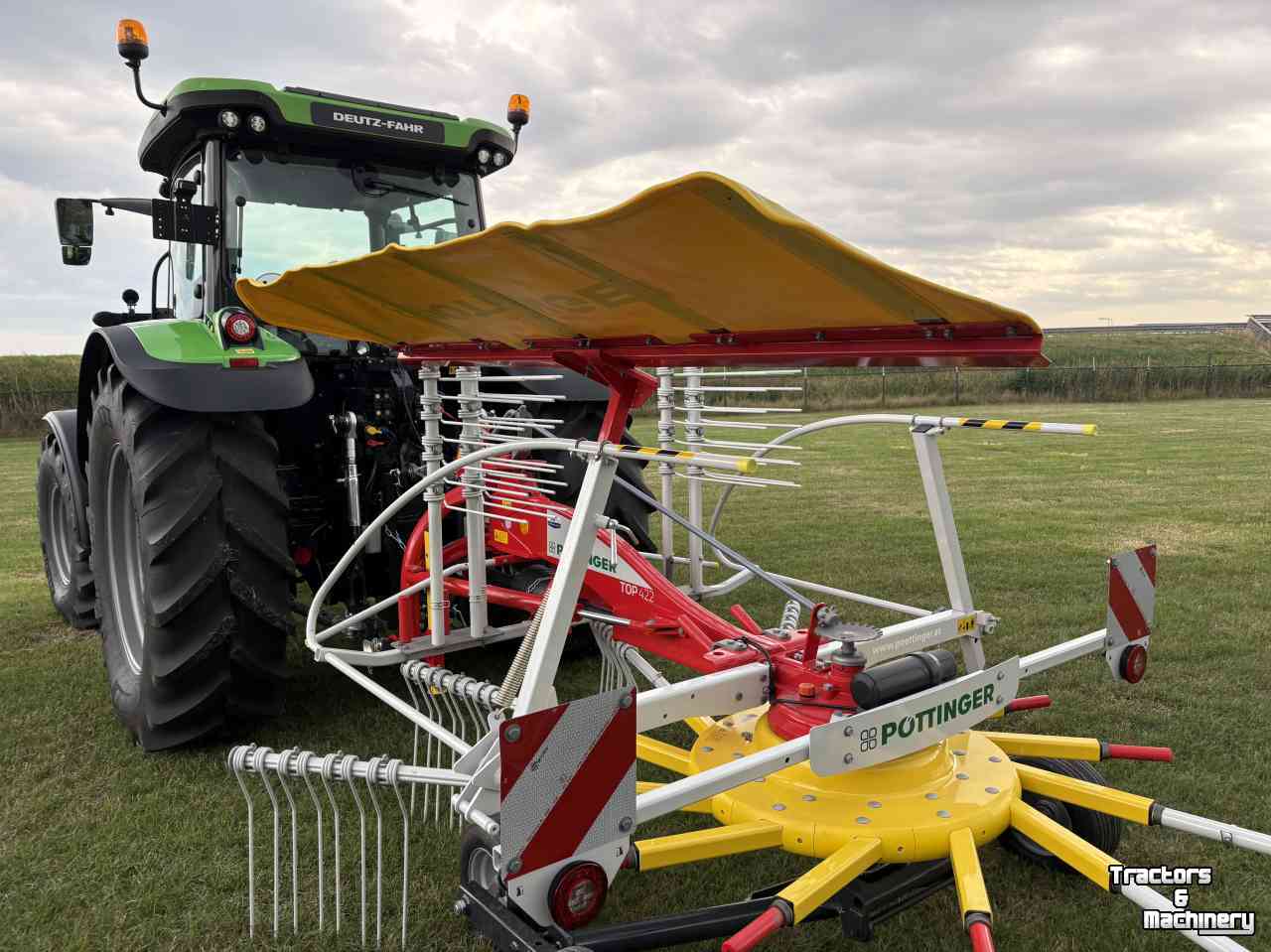 Andaineur Pottinger Top 422 NIEUW