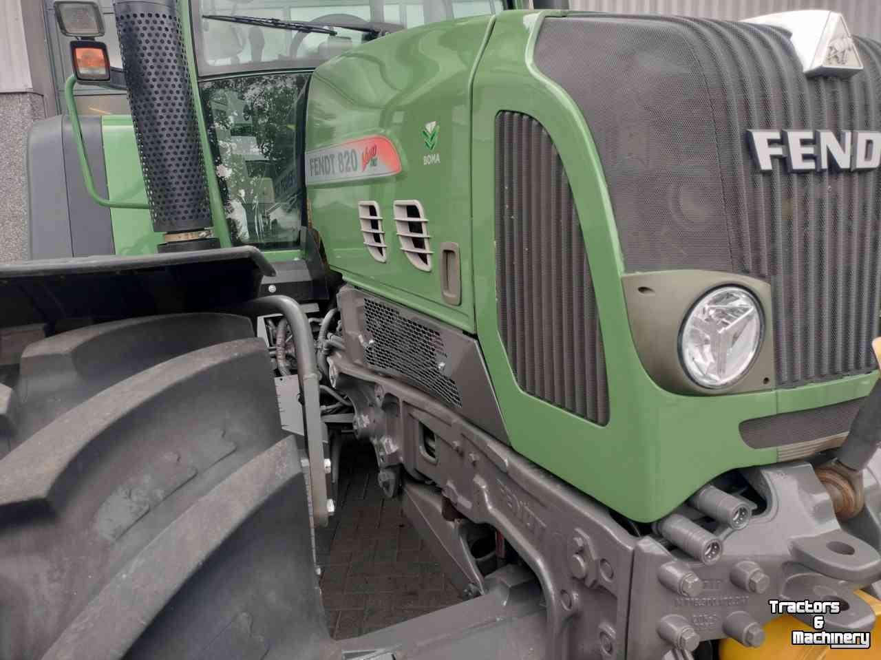 Tracteur Fendt 820 Vario TMS