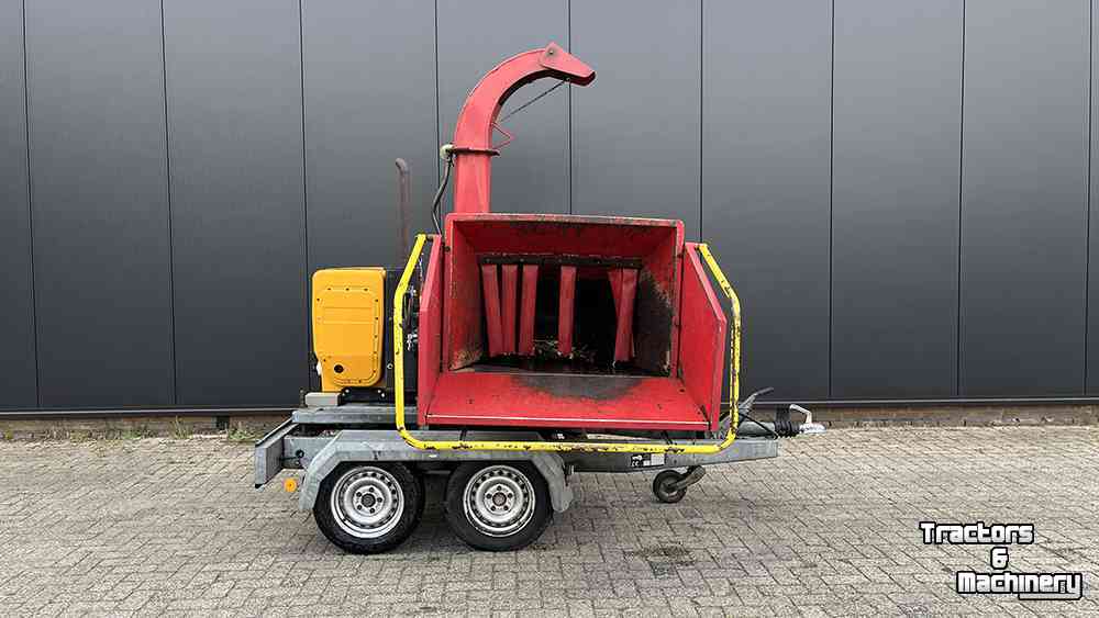 Déchiqueteuse de bois TP 200 DHM Mobile