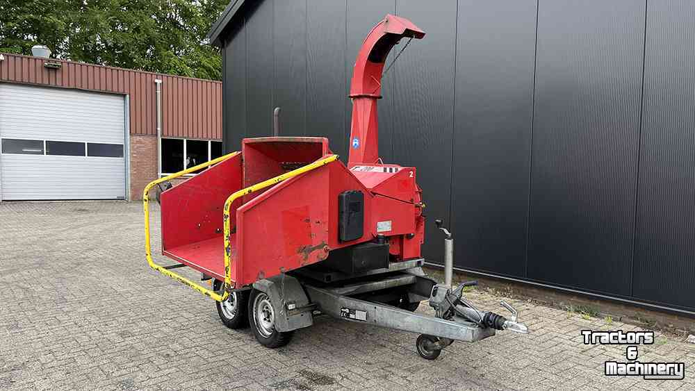 Déchiqueteuse de bois TP 200 DHM Mobile
