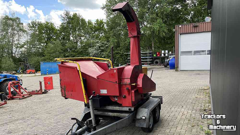 Déchiqueteuse de bois TP 200 DHM Mobile