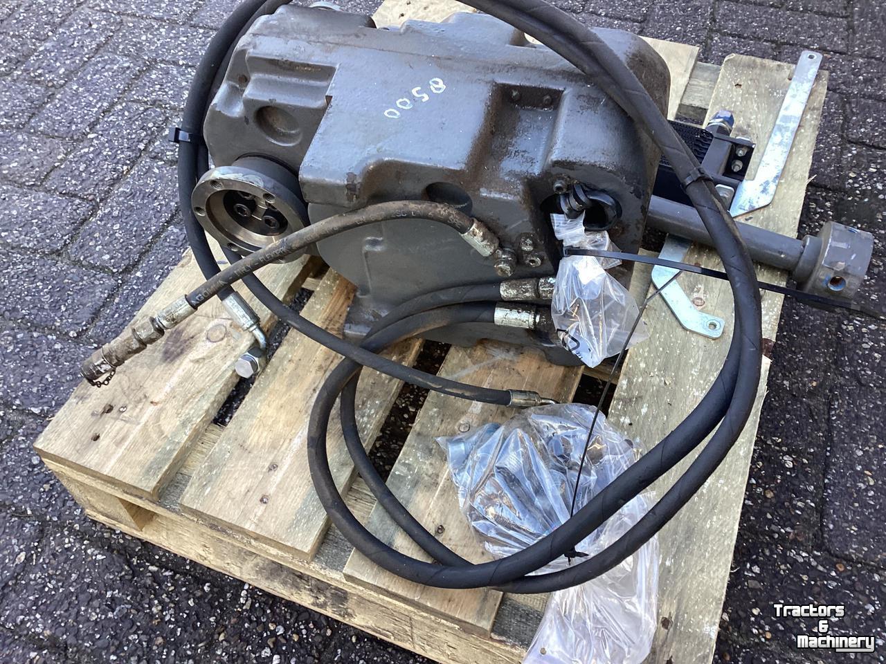 Tracteur Valtra Front pto