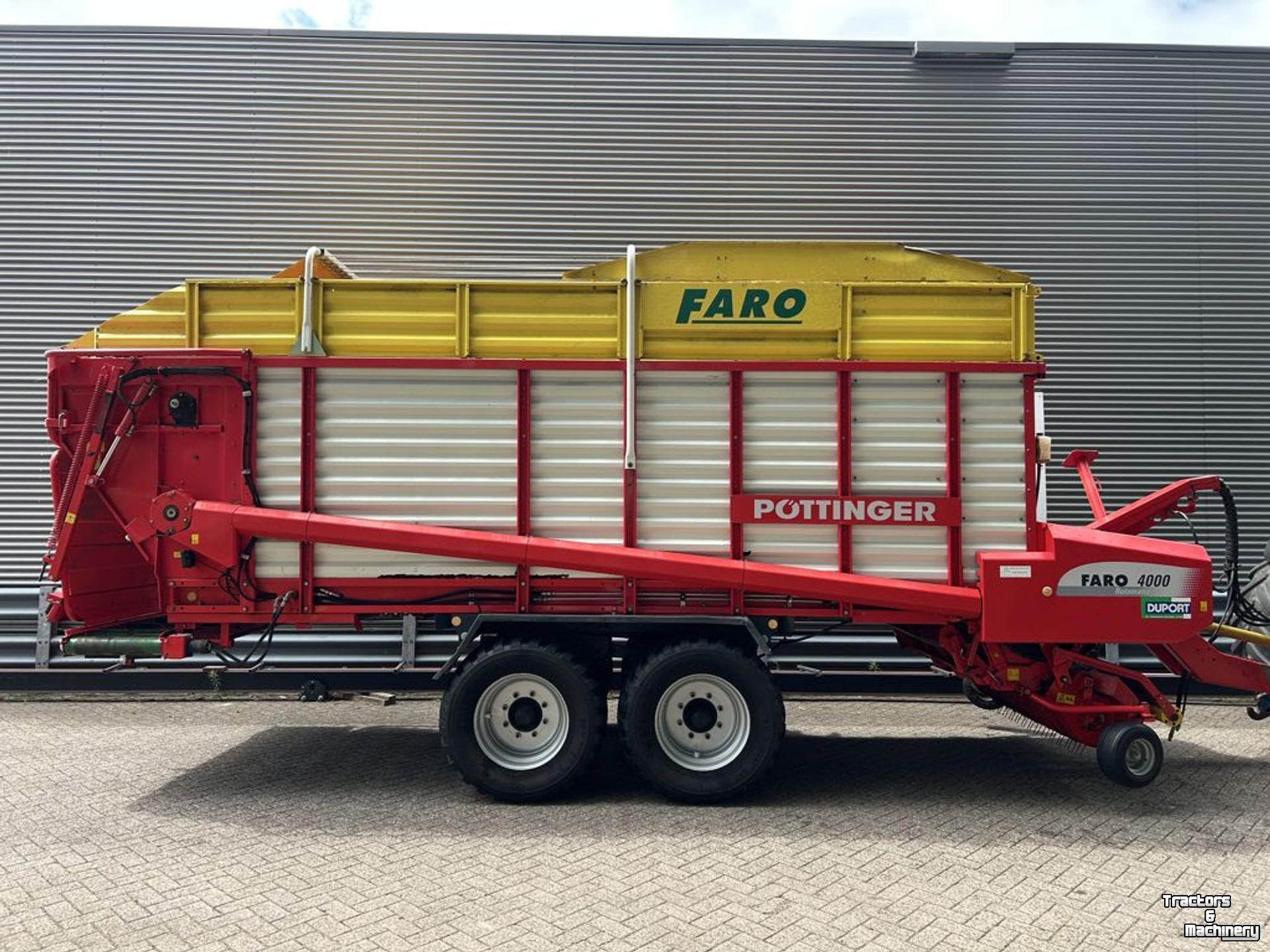 Autochargeuse Pottinger FARO 4000 D
