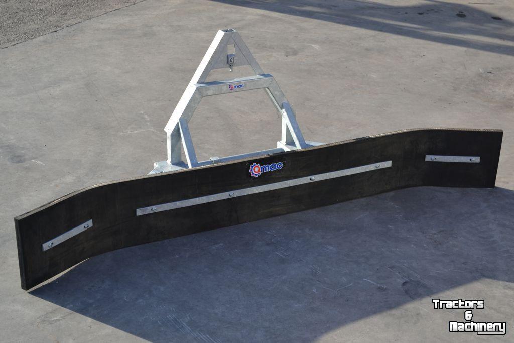 Rabot caoutchouc Qmac rubberschuif 320 accord+verstevigd