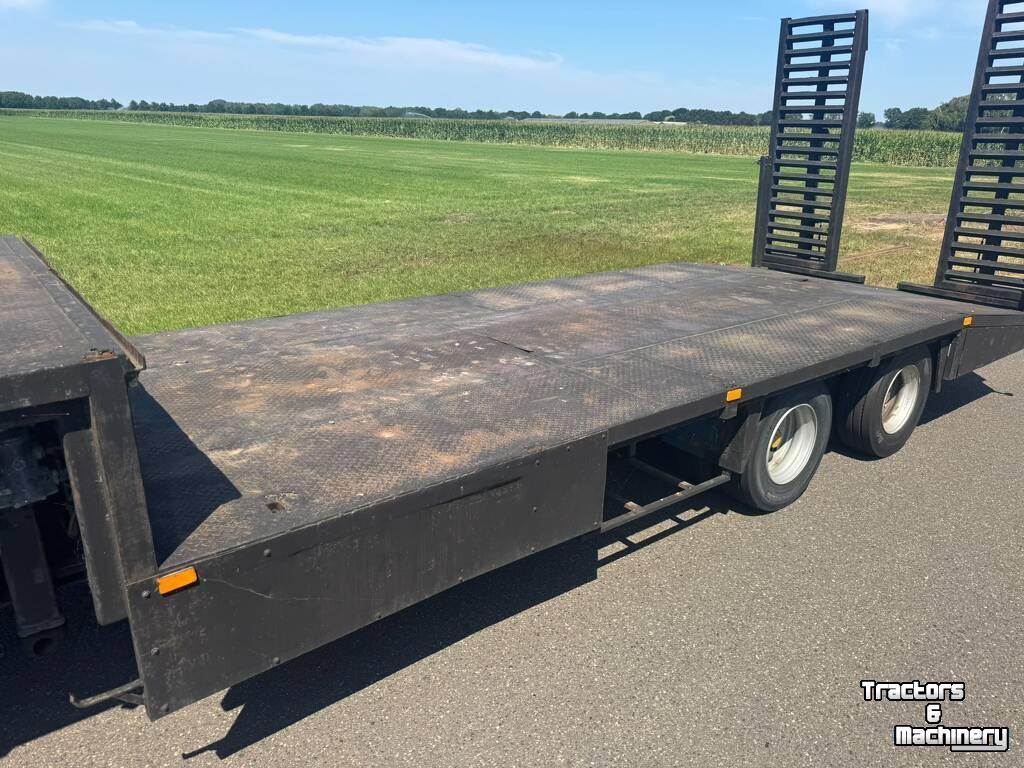 Semi-remorque surbaissé Floor semi dieplader