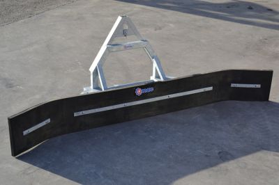 Rabot caoutchouc Qmac RSACL320 Rubberschuif Accord systeem