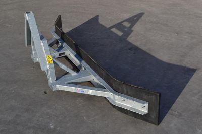 Rabot caoutchouc Qmac RSACL320 Rubberschuif Accord systeem