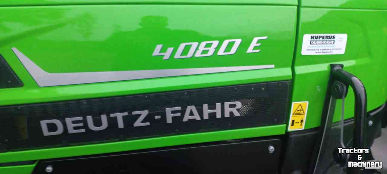 Tracteurs Deutz-Fahr 4080 E
