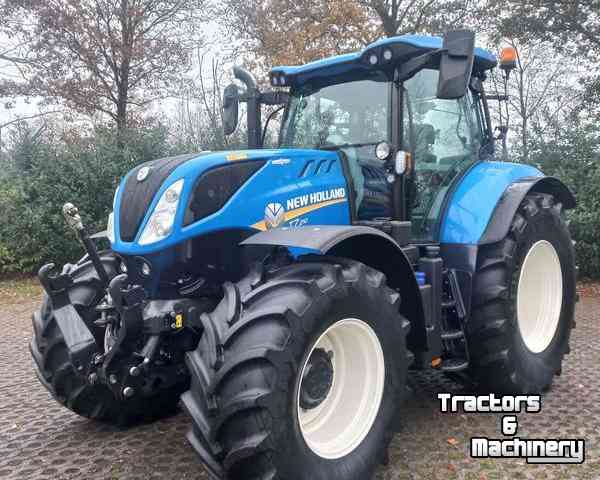 Tracteurs New Holland T7.210 AC Tractor