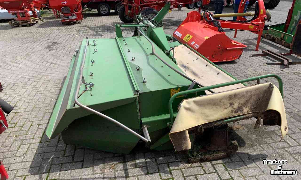Faucheuse Krone EC 320 CV Q