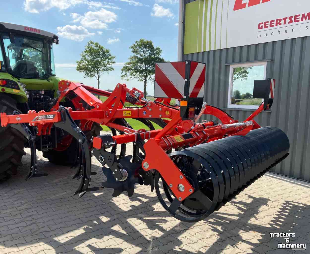 Cultivateur Kuhn Cultimer L300 vleugelschaar