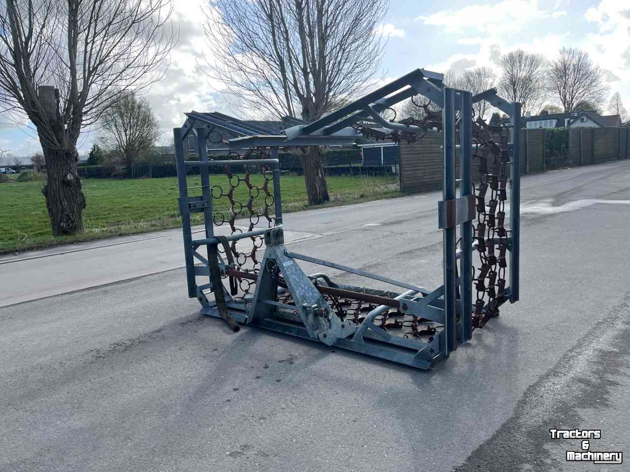 Aérateur de prairie Agromet 8 meter weidesleep