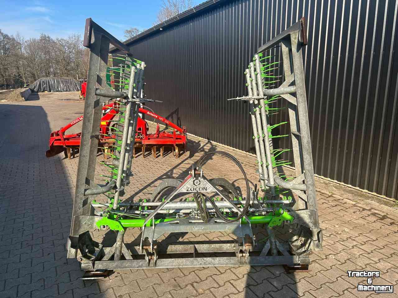 Régénérateur de prairie Zocon Greenkeeper 6M wiedeg
