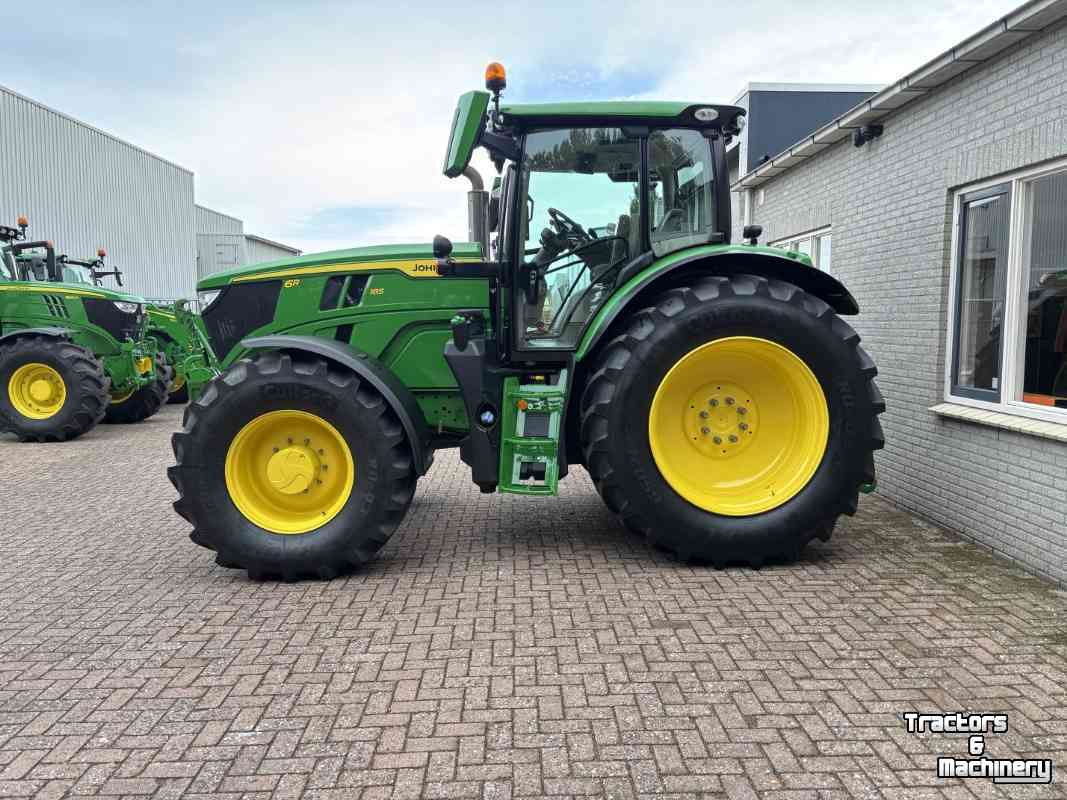 Tracteur John Deere 6R185 Bouwjaar 2023 Commandpro