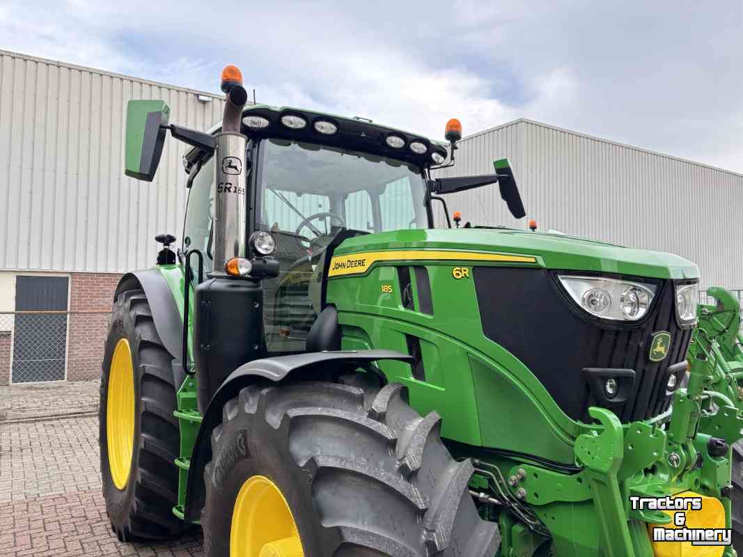 Tracteur John Deere 6R185 Bouwjaar 2023 Commandpro