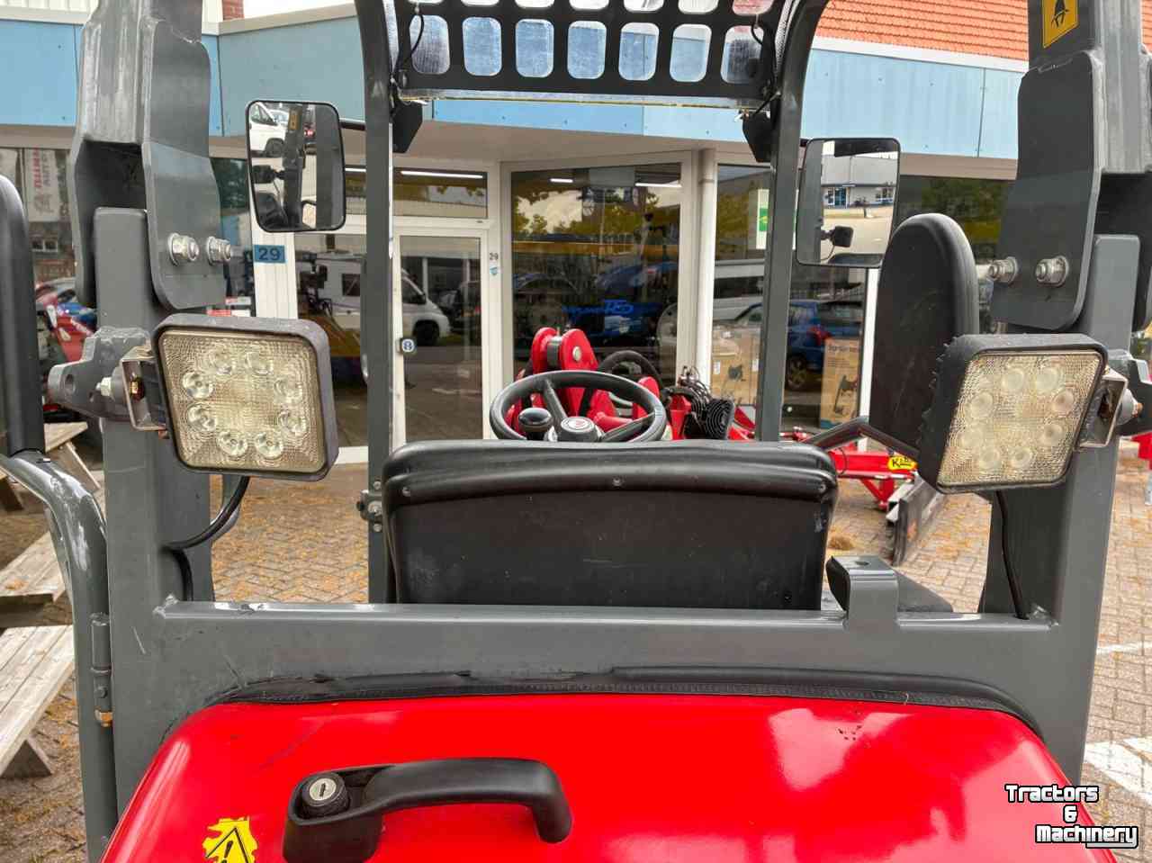 Chargeuse sur pneus Weidemann 1160 CX 35 Kniklader