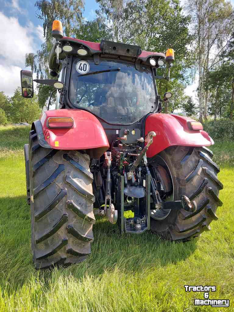 Tracteur Case-IH Puma 165 MC