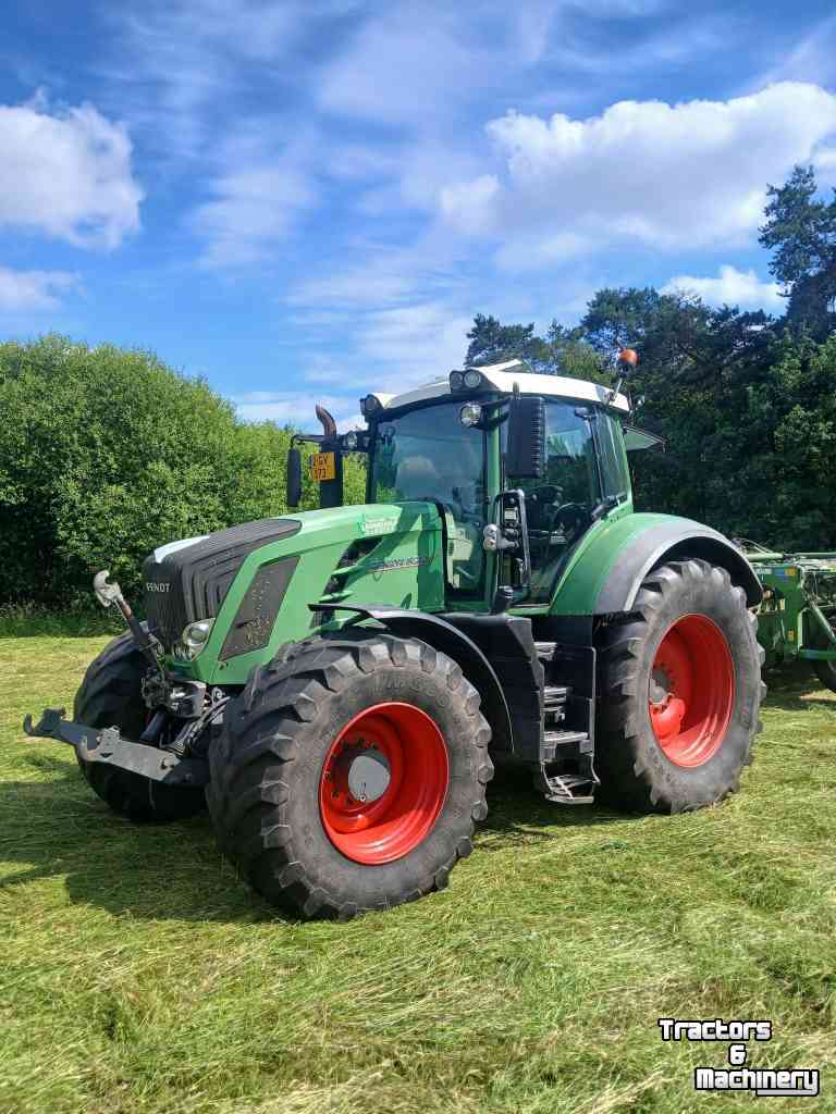 Tracteur Fendt 822 scr profiplus