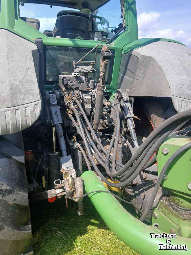 Tracteur Fendt 822 scr profiplus