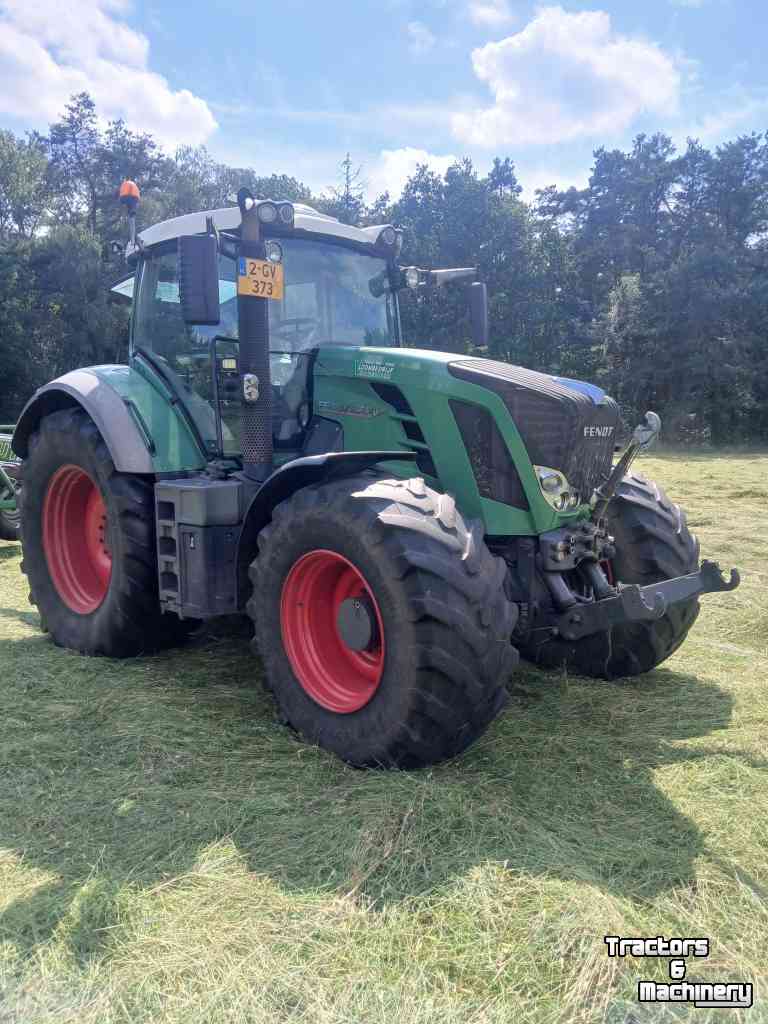 Tracteur Fendt 822 scr profiplus