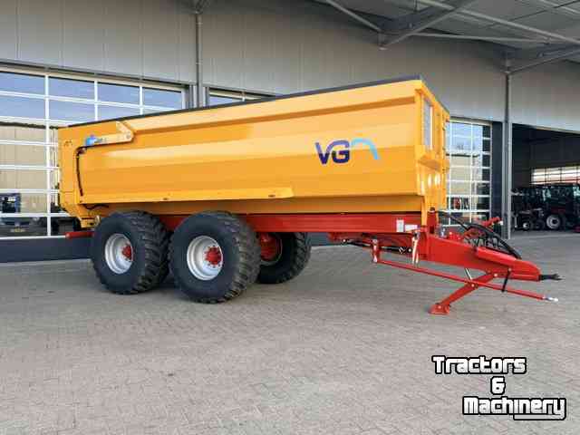 Benne agricole VGM Everest 18, nieuw! landbouwkipper
