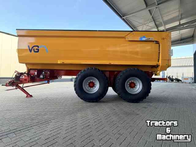 Benne agricole VGM Everest 18, nieuw! landbouwkipper