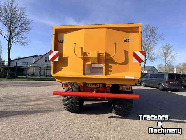 Benne agricole VGM Everest 18, nieuw! landbouwkipper
