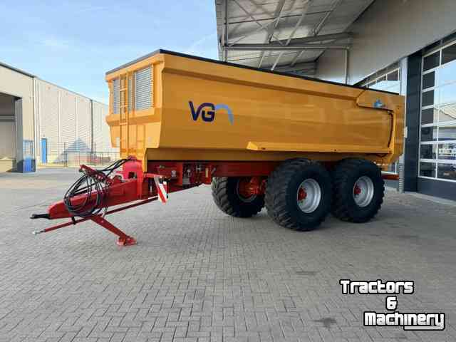 Benne agricole VGM Everest 18, nieuw! landbouwkipper