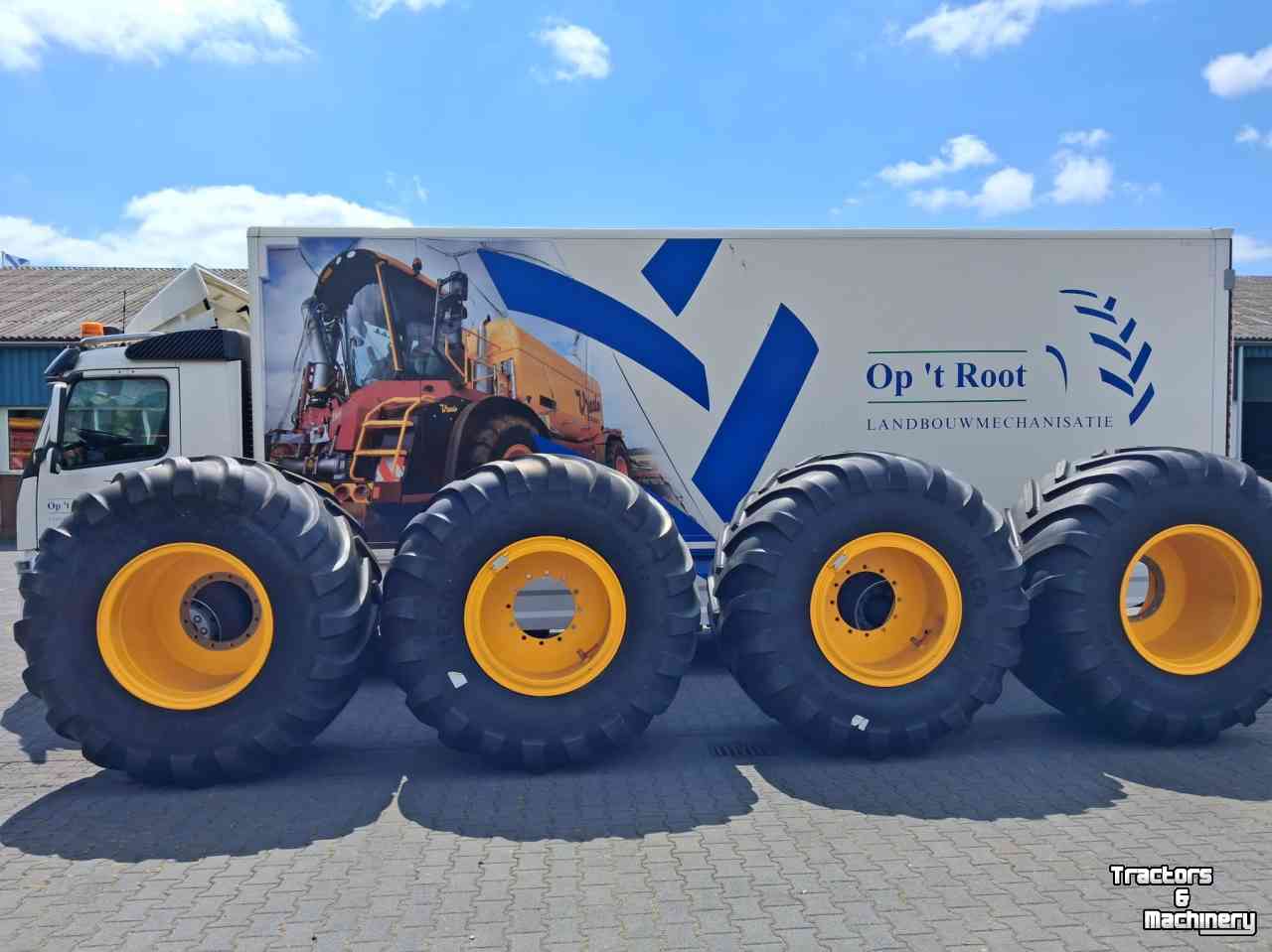 Roues, Pneus, Jantes, Barillets Jumelage Michelin Mega X Bib 1050/50R32