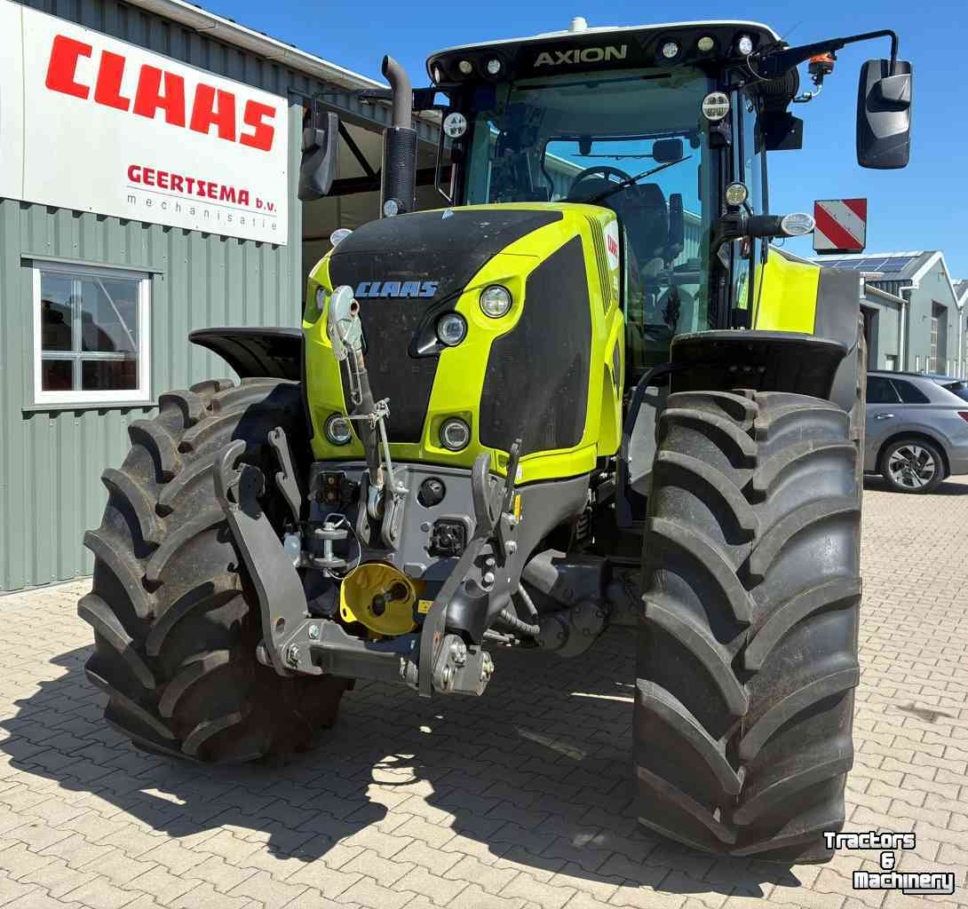 Tracteur Claas Axion 830 C-Matic First Claas