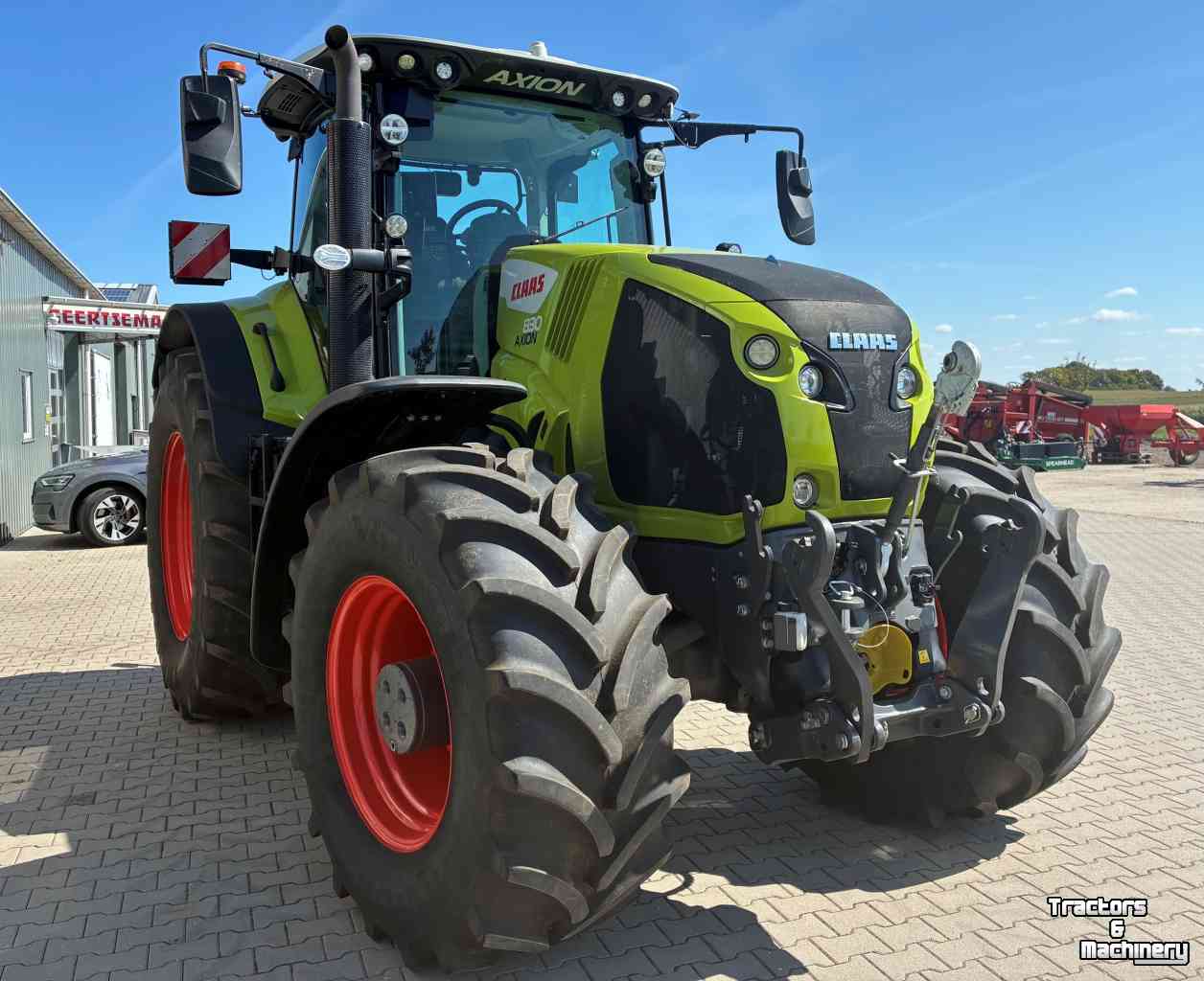 Tracteur Claas Axion 830 C-Matic First Claas