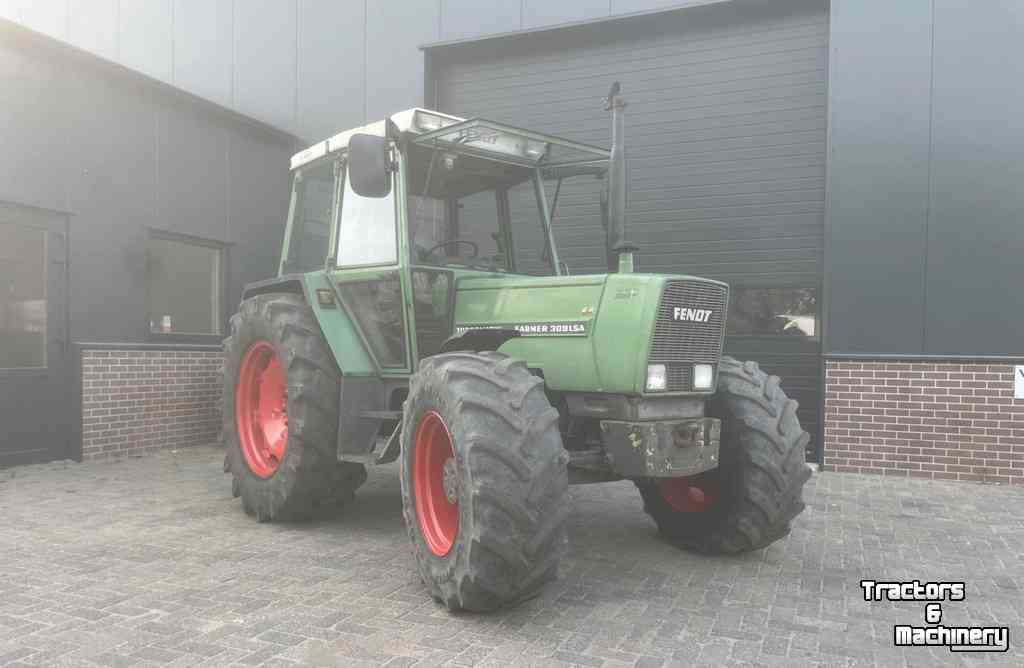 Tracteur Fendt 309 LSA tractor landbouw trekker