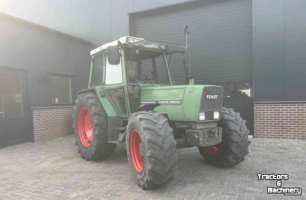 Tracteur Fendt 309 LSA tractor landbouw trekker