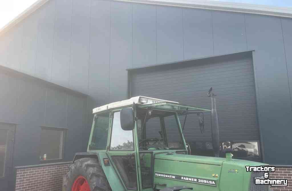 Tracteur Fendt 309 LSA tractor landbouw trekker